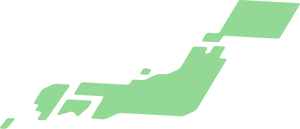 日本地図