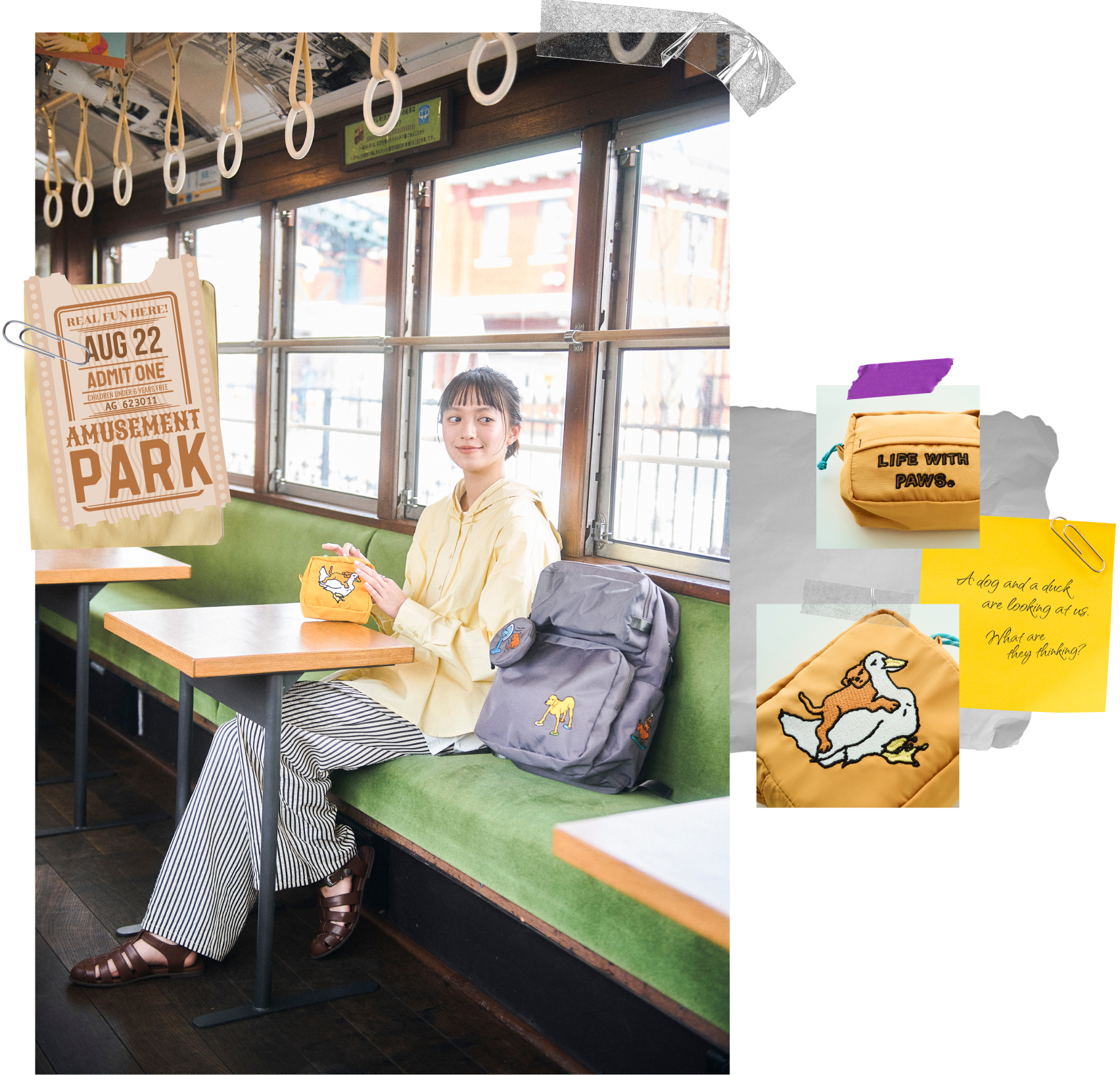 Let's Go Out WITH KEN NAKAYAMA