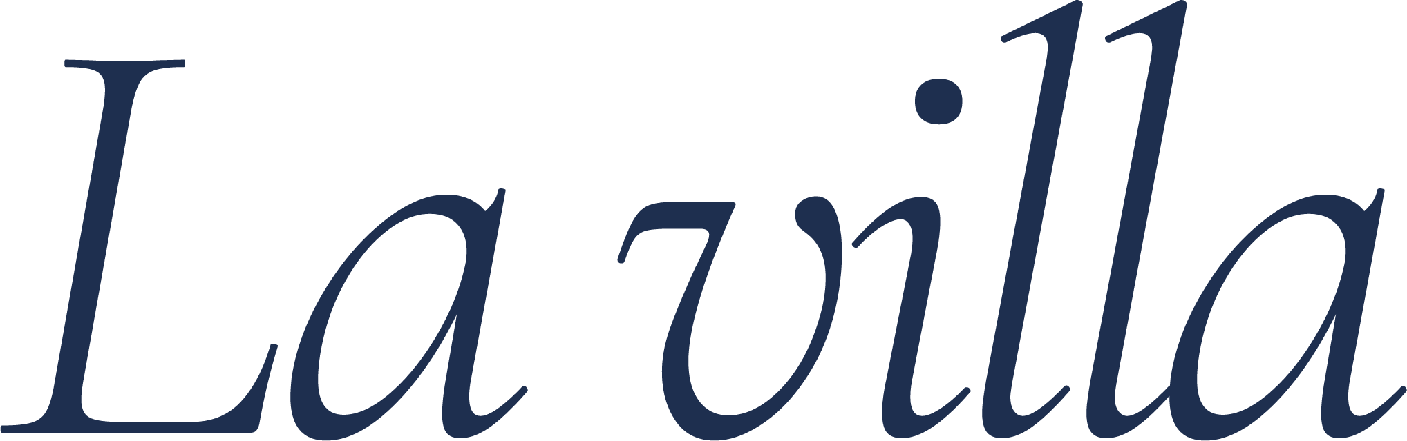 La villa