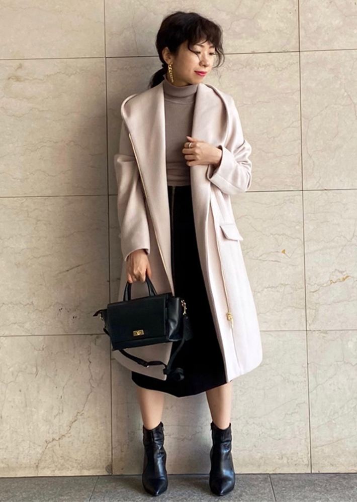 loungedress staff coordinate