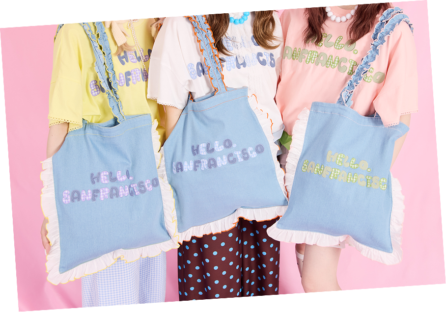 HELLO.SANFRANCISCO 2026 SUMMER COLLECTION vol.1