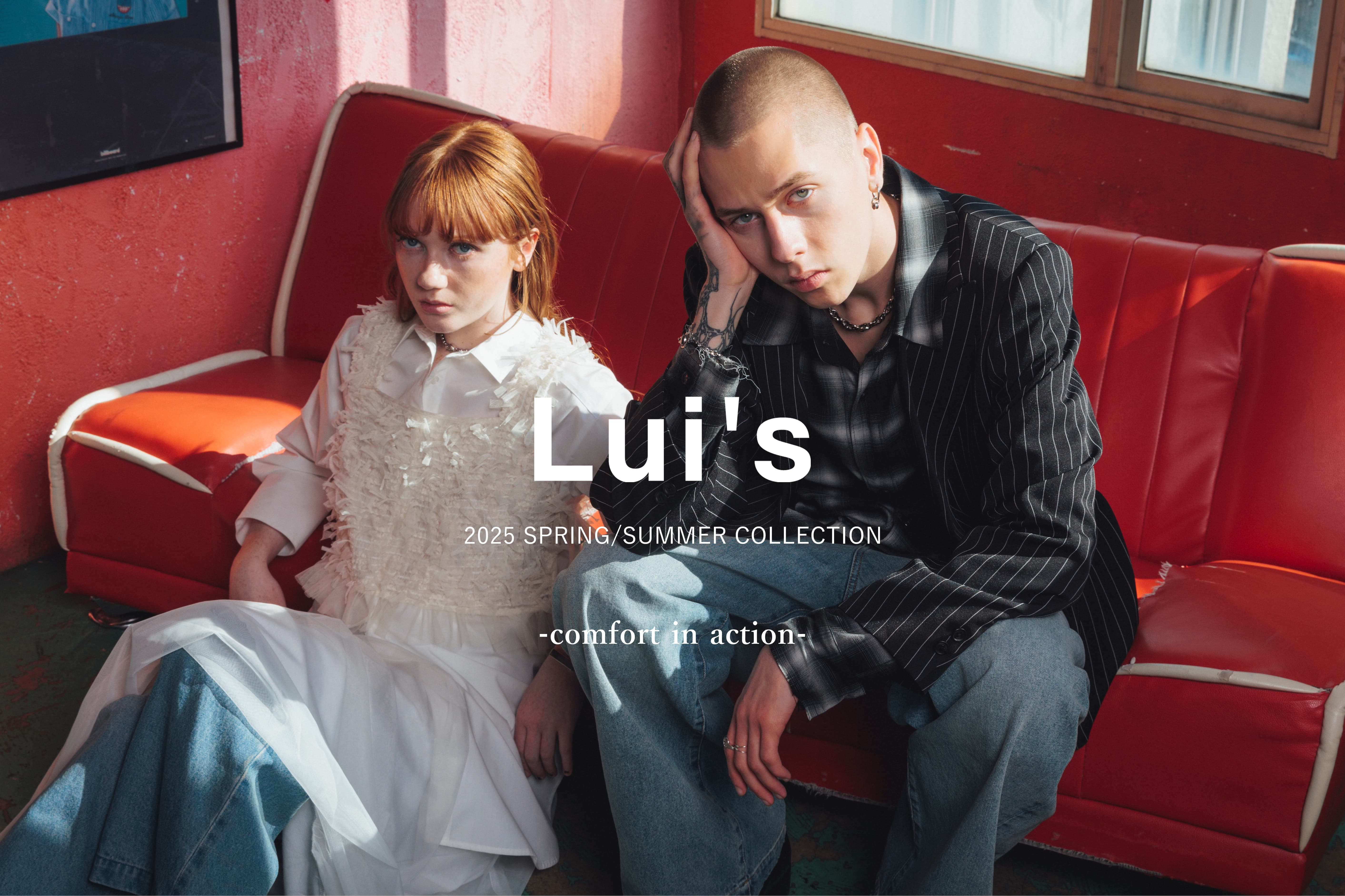 Lui's 2025 SPRING/SUMMER COLLECTION -comfort in action-